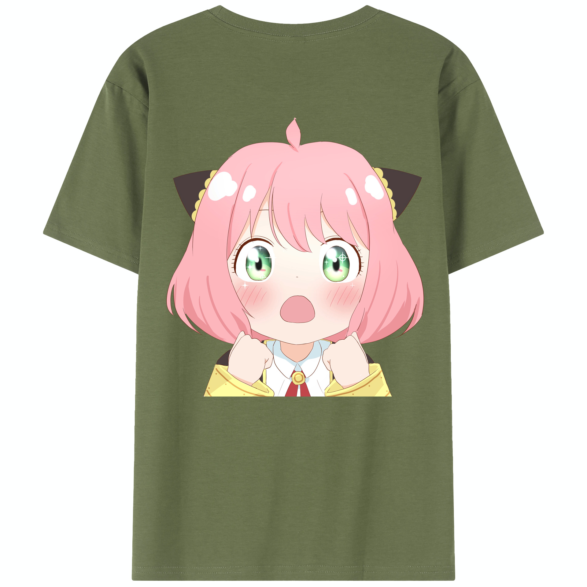 （画像用） SPY×FAMILY间谍家家酒 綿100％半袖Tシャツ（背面プリント）